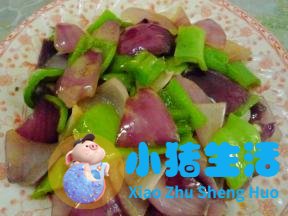 番茄炒洋葱图片