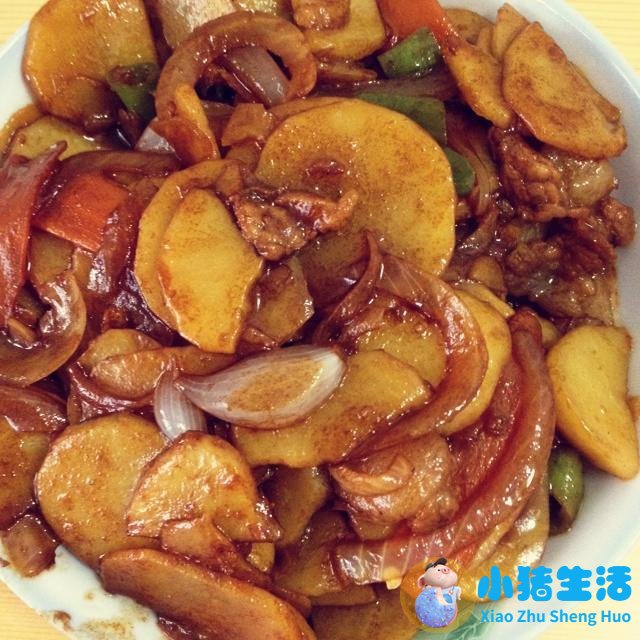 番茄炒洋葱图片