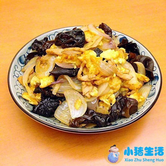 番茄炒洋葱图片