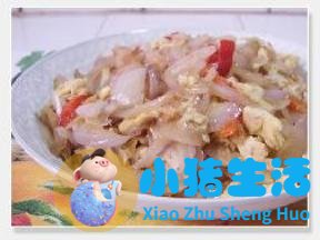 番茄炒洋葱图片