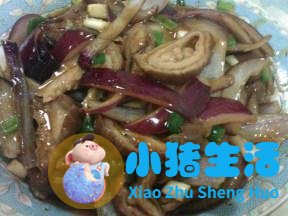 番茄炒洋葱图片