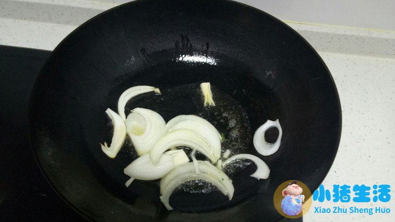 番茄炒洋葱图片