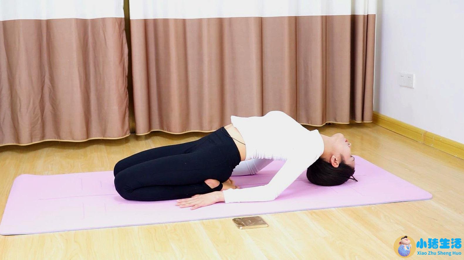 瑜伽小队长郭若曦走光