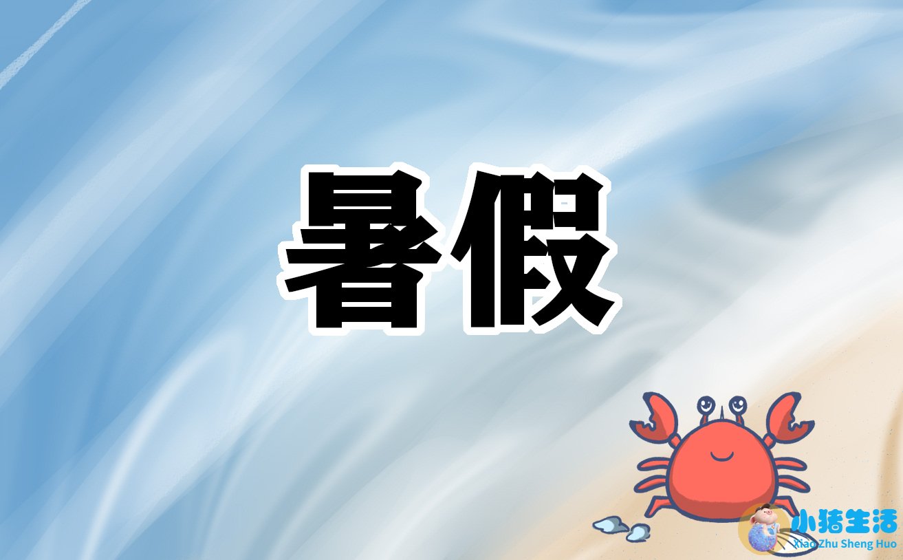 2021学生暑假学习计划表5篇