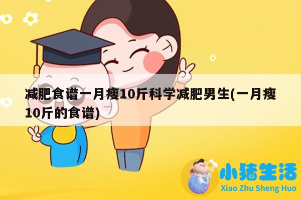 一个月科学减肥计划表