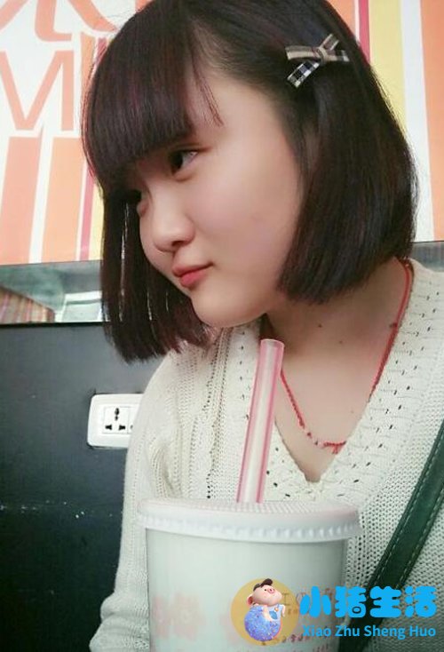 胖人适合什么短头发图