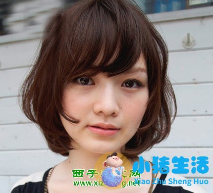 胖女人适合哪些短头发(胖女人适合什么短发型最好看)