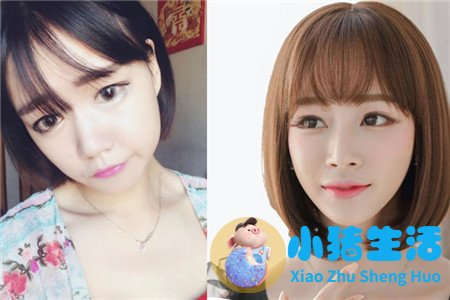 胖人适合什么短头发图