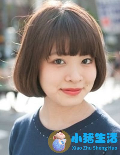 胖人适合什么短头发图