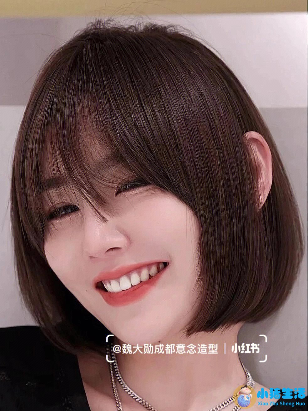 胖人适合什么短头发图