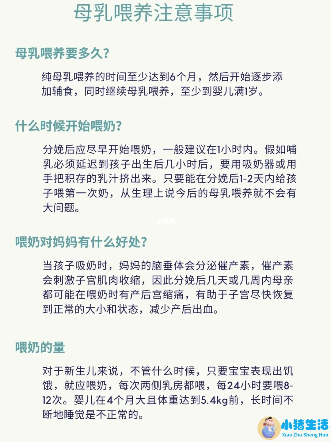 新生儿育儿指南