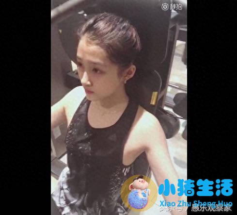 杨幂减肥方法大公开