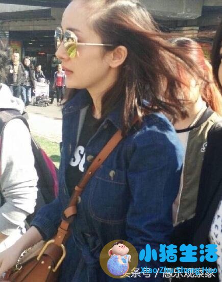 杨幂减肥方法大公开