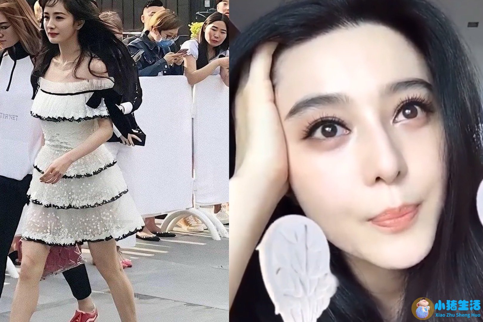 杨幂减肥方法大公开