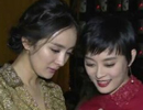 杨幂减肥方法大公开
