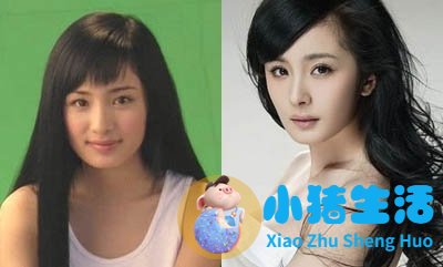 杨幂减肥方法大公开