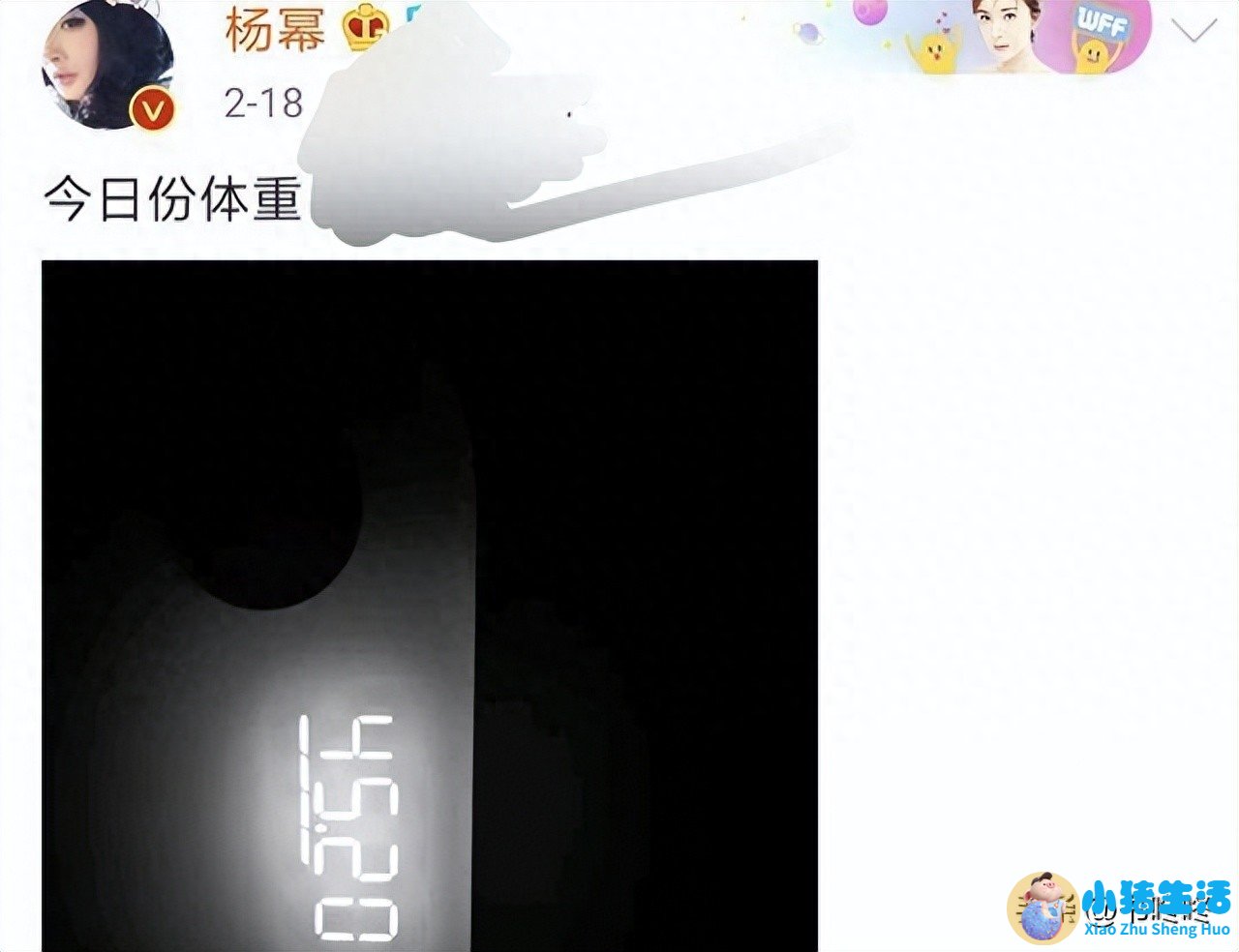 杨幂减肥方法大公开