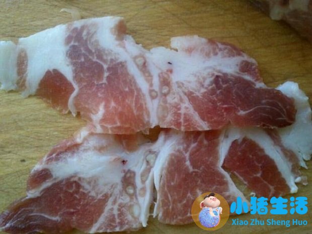 米猪肉肥肉上有米粒吗