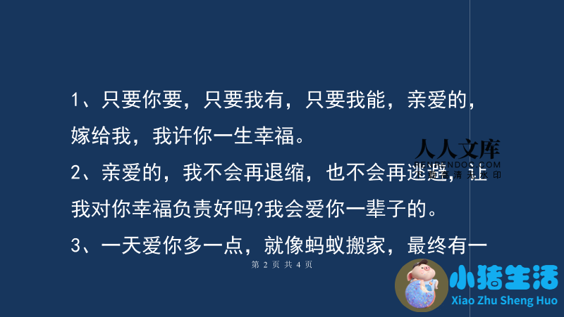 想追求一个女孩语录