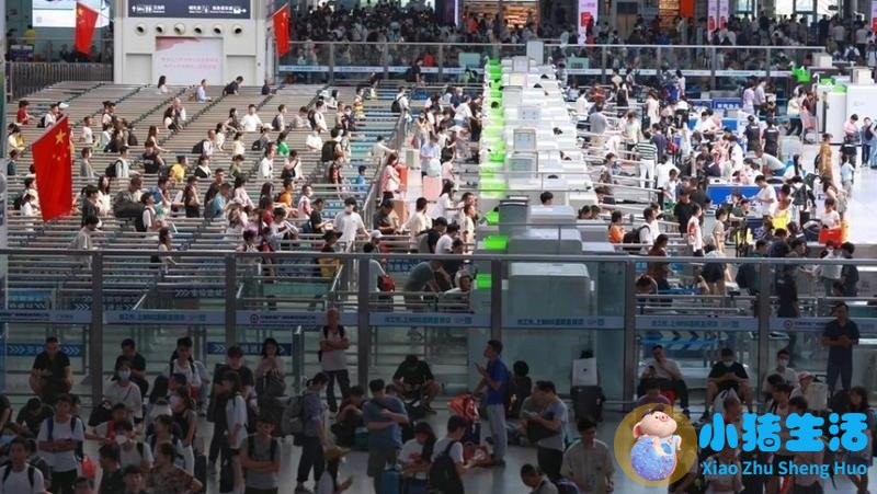10月4日广铁预计发送旅客269.1万人次
