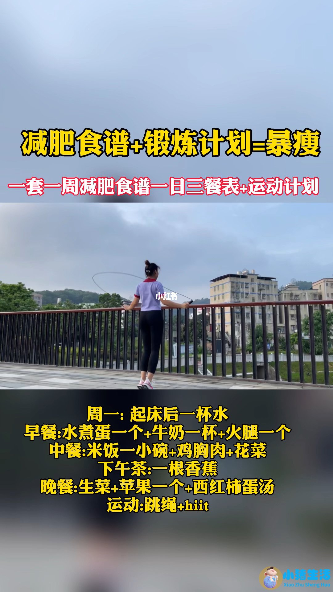 饮食减肥计划表