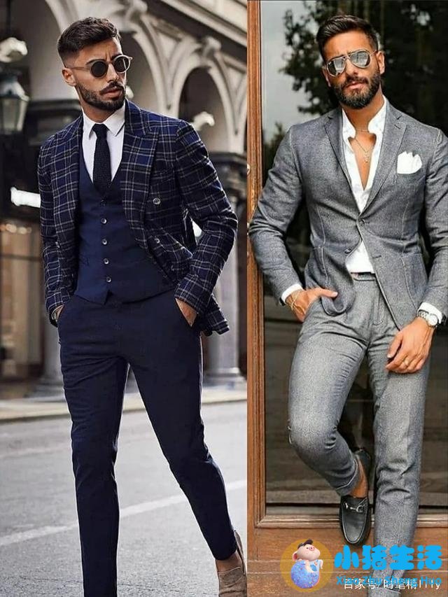 男人衣着品味