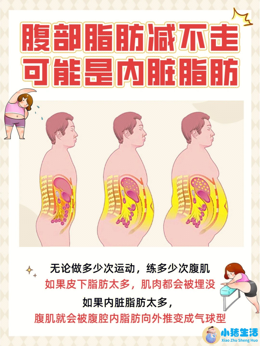 女性下腹胀是什么原因