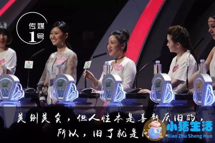 相亲真人秀作秀方式