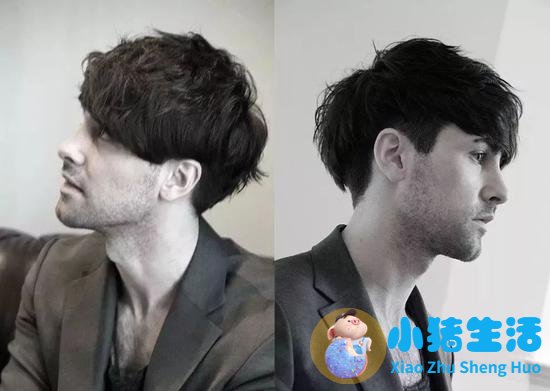 时尚女人卷发假发