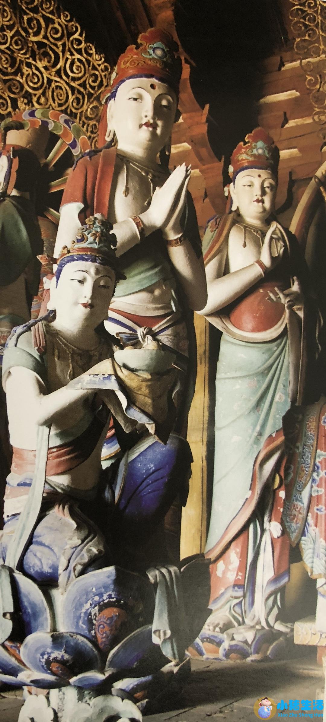 山西定襄文物古迹旅游
