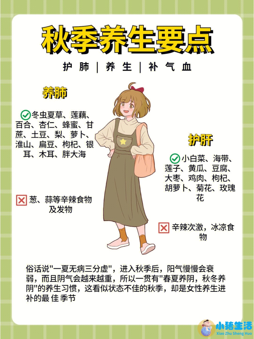 四季健康养生知识