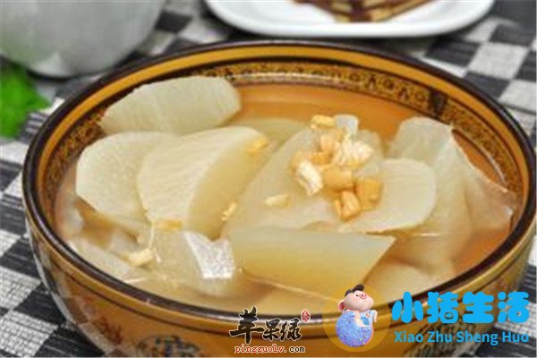 秋季女性养生食谱