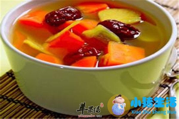 秋季女性养生食谱