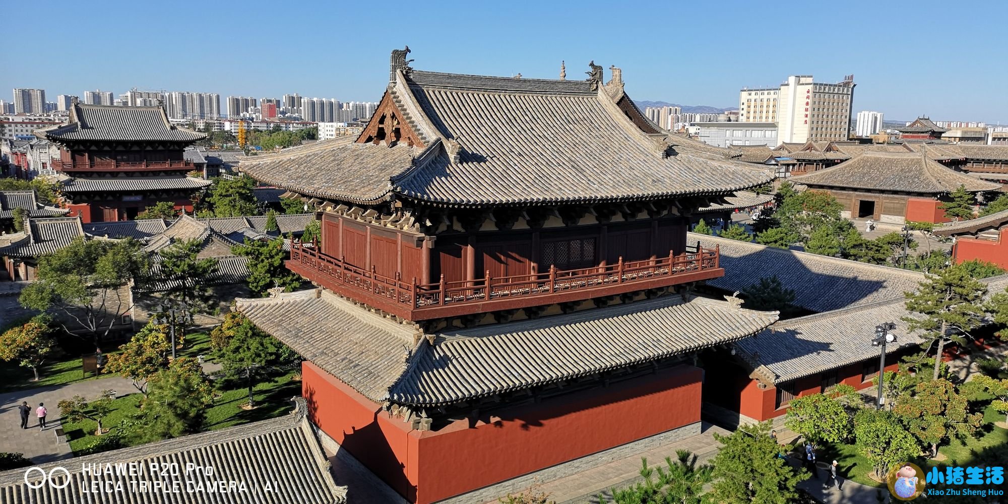 山西定襄文物古迹旅游