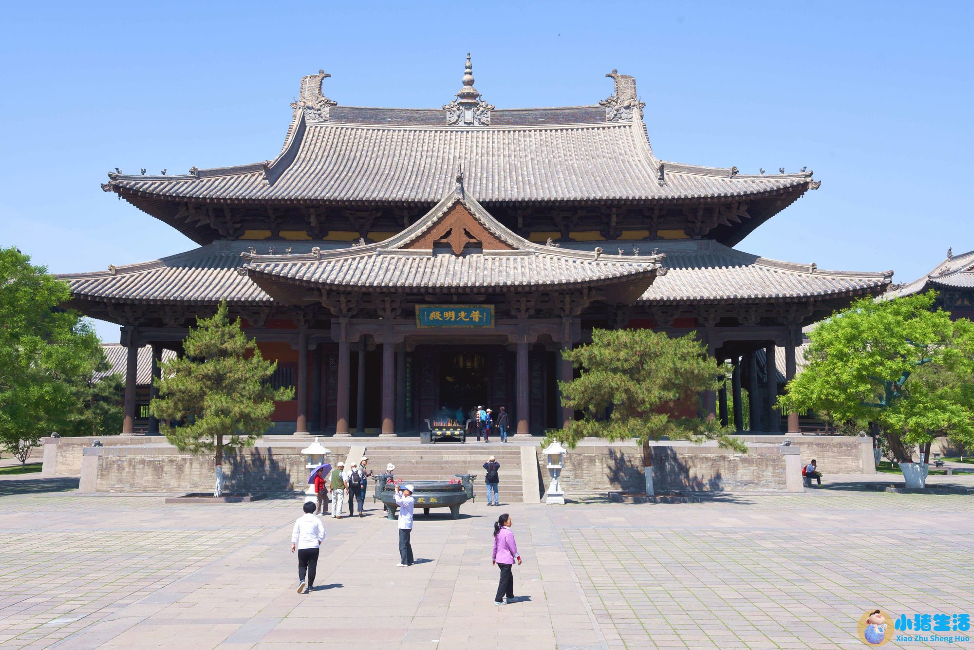 山西定襄文物古迹旅游