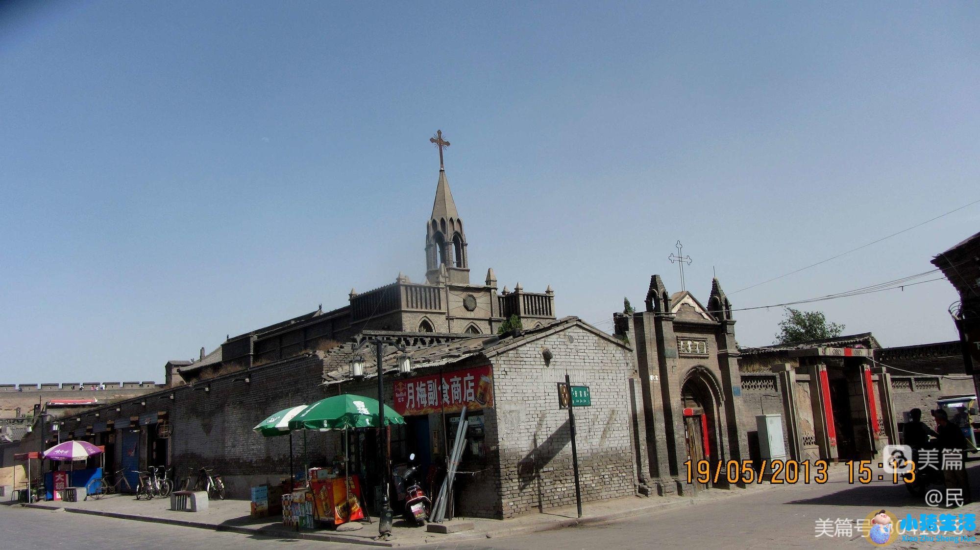 山西定襄文物古迹旅游