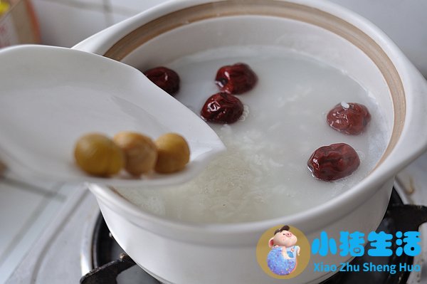 秋季女性养生食谱