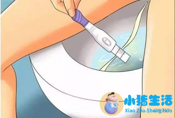 排卵试纸测出怀孕图片
