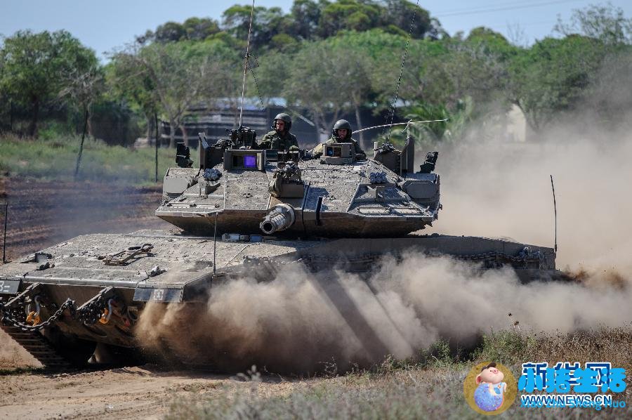 以军袭击加沙一咖啡馆致12死17伤