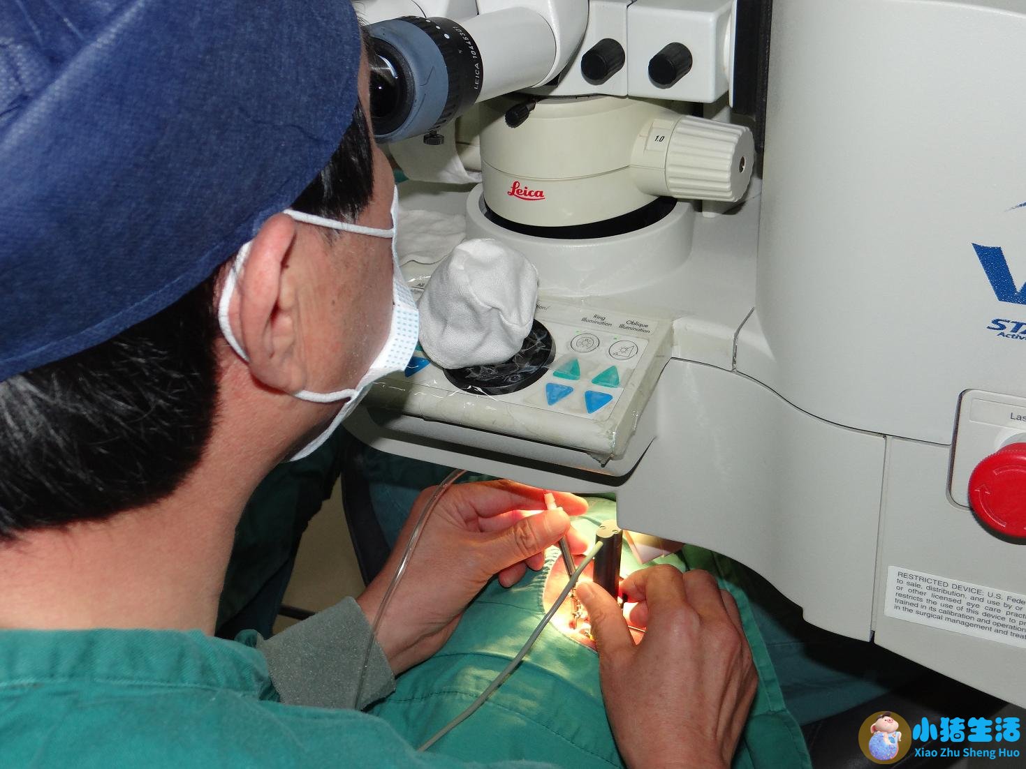 眼部做过激光矫正近视手术可以使用眼部按摩仪么