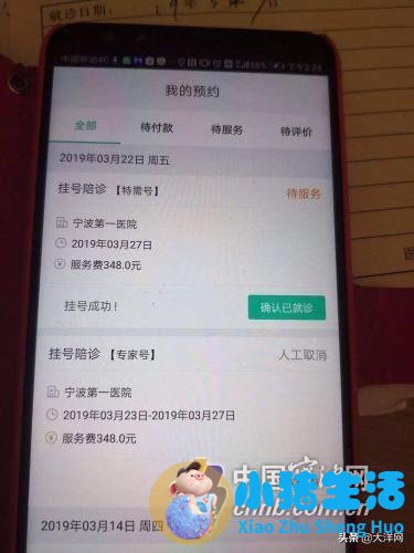 医院推出348元陪诊“特需号”？大妈网上