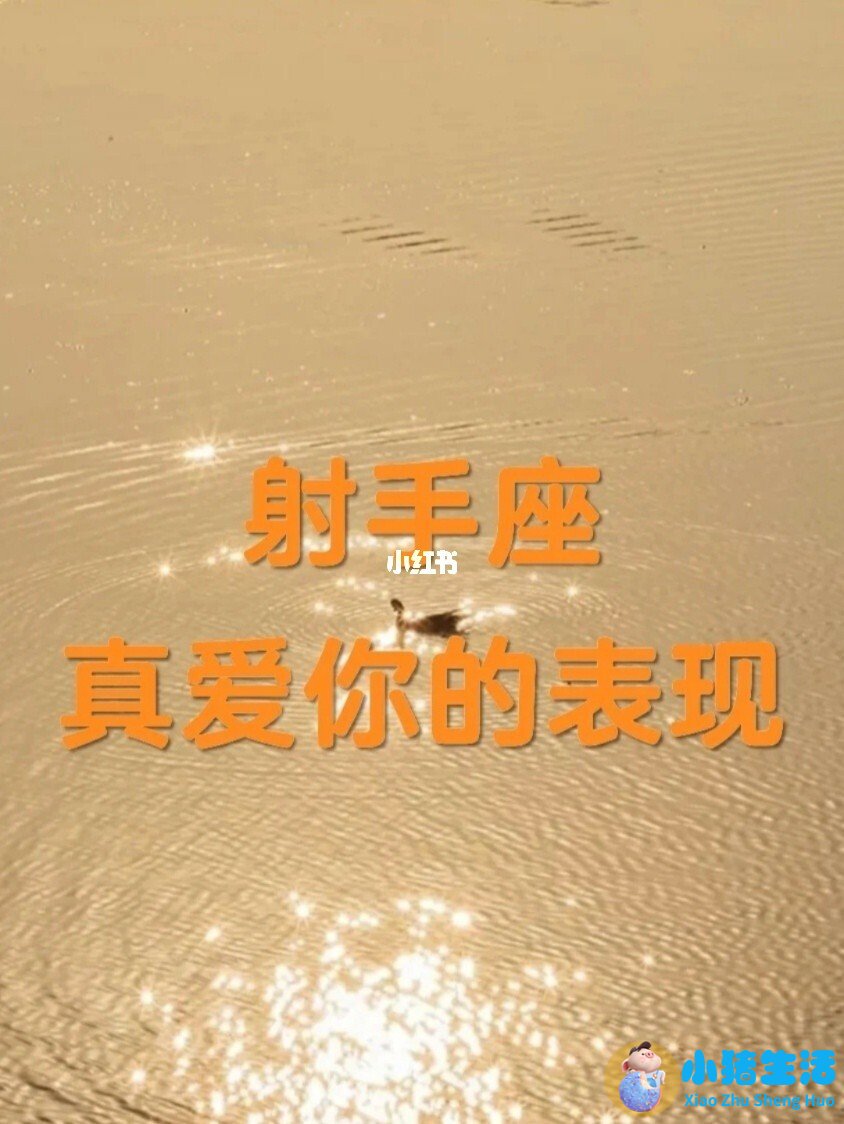 射手座男人魅力