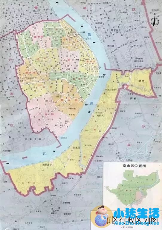 上海南市区是下只角吗