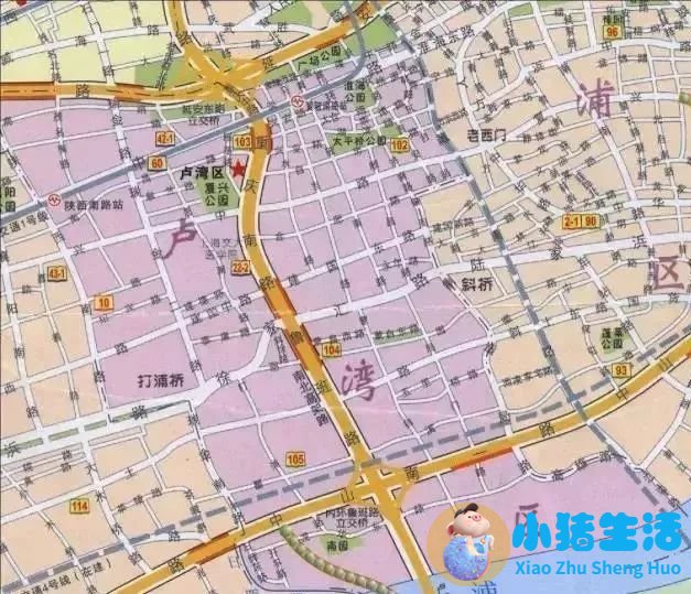 上海南市区是下只角吗