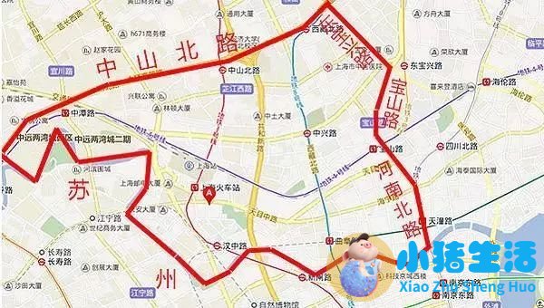 上海南市区是下只角吗