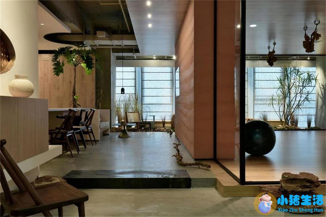 瑜伽馆休闲区设计