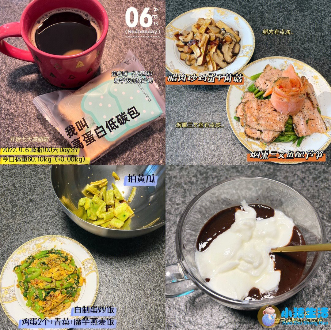 饮食减肥计划表