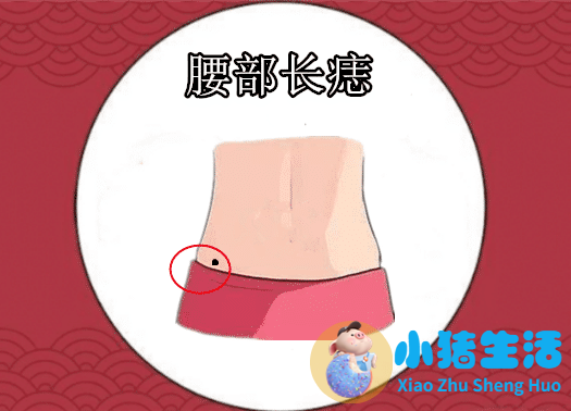 男人魅力痣长在哪里好