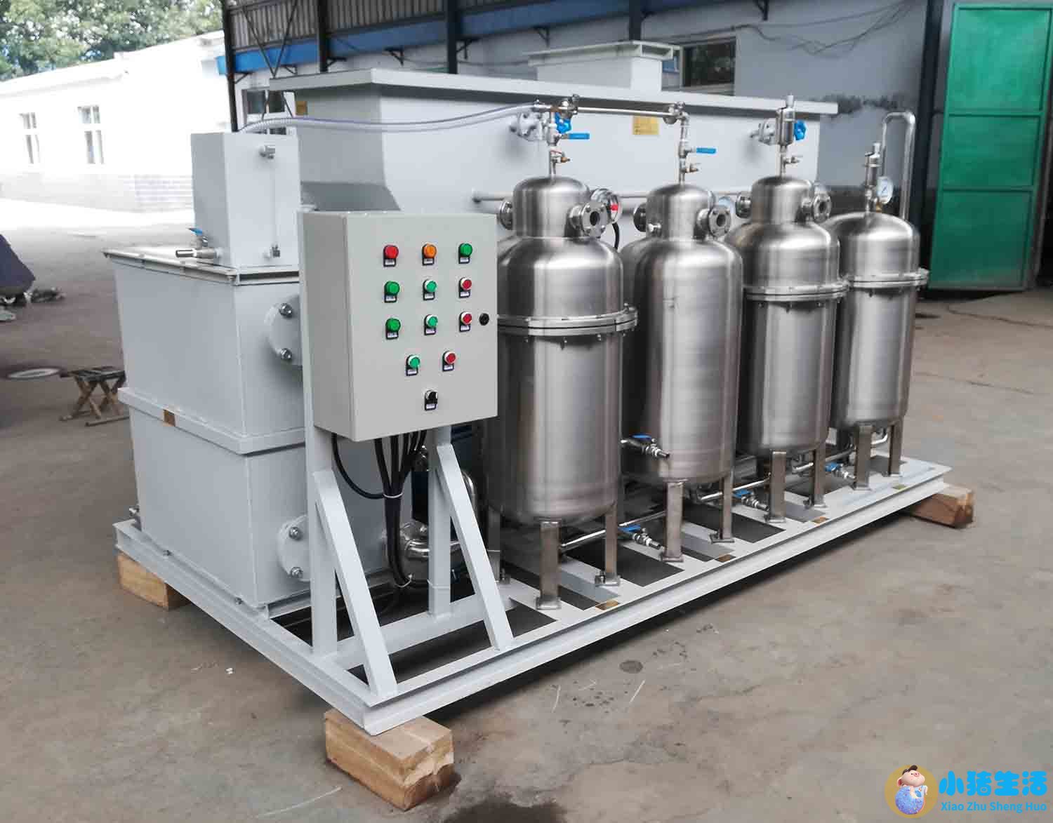 石化行业油-水混合物分离和资源化利用研