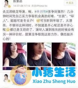 陈紫函照艳事件曝光